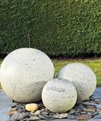 Granieten bollen set 3 diameters, Tuin en Terras, Ophalen of Verzenden, Zo goed als nieuw