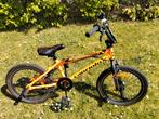 Oranje BMX fiets, Fietsen en Brommers, Fietsen | Crossfietsen en BMX, Ophalen, Zo goed als nieuw