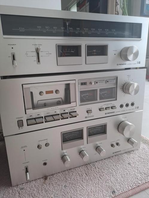 Pioneer Vintage set SA-506  CT-506   TX-606, Audio, Tv en Foto, Stereoketens, Gebruikt, Pioneer, Ophalen