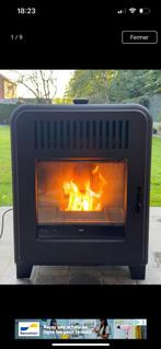 Poele a pellet, Maison & Meubles, Poêles, Enlèvement, Comme neuf