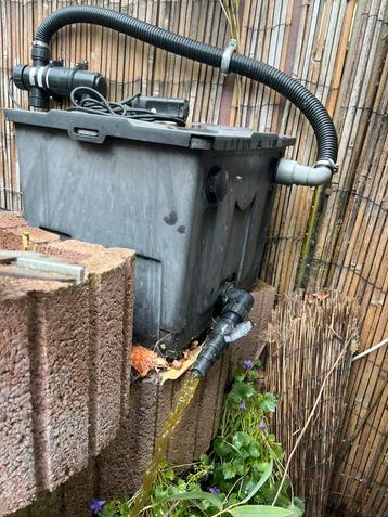 Vijver  filter 8000 L/ h beschikbaar voor biedingen