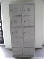 lockerkast lockers metaal 10 deurtjes met schuin dak nieuw, Ophalen, Nieuw