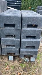 Kunststof blok voor werfhekkens, Ophalen, Kunststof