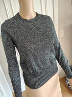vintage zilveren / grijs truitje, Kleding | Dames, Vintage, Verzenden, Maat 36 (S), Grijs