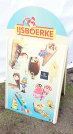 stoepbord ijsboerke, Collections, Marques de bière, Enlèvement