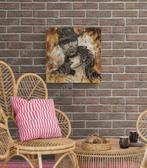 Modern schilderij Passie door Mk Art, Ophalen of Verzenden