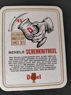 Bierviltje Duvel, Verzamelen, Ophalen of Verzenden, Zo goed als nieuw, Viltje(s), Duvel