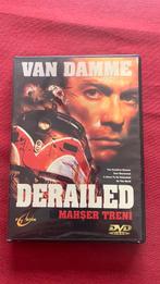 Derailed - Jean-Claude Van Damme, Cd's en Dvd's, Ophalen of Verzenden, Gebruikt, Actie