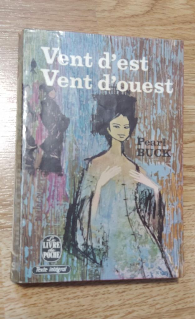 Roman - Pearl Buck - Vent d'est Vent d'ouest, Boeken, Romans, Gelezen, Ophalen of Verzenden