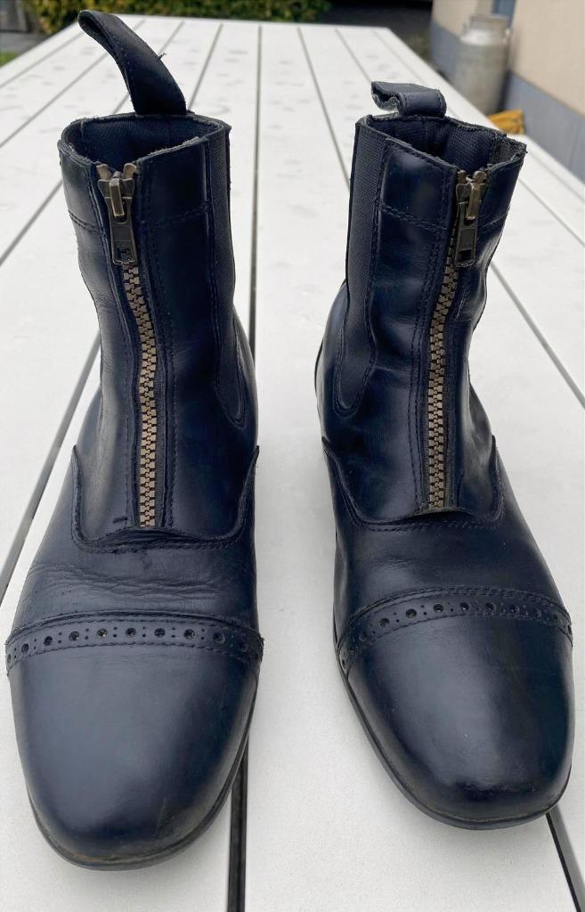 Stijlvolle paardrijlaarsjes (jodhpurs) QUUR-maat 38, Dieren en Toebehoren, Paardrijkleding, Zo goed als nieuw, Dames, Schoeisel