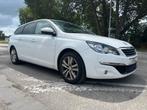 Peugeot 308 1.2i 2015/141000 km, Auto's, Elektrische ramen, Euro 6, Bedrijf, Te koop