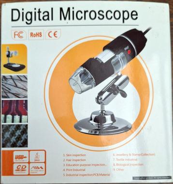 Digitale microscoop beschikbaar voor biedingen