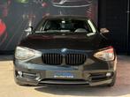 Bmw 114d Sportline, USB, Euro 5, 1 Reeks, Zwart