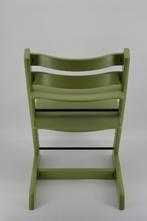 Moss Green | Fauteuil Trip Trap Trip Trip de Stokke Trip, Envoi, Comme neuf, Chaise évolutive, Plateau amovible