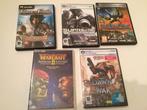 5 jeux PC / Prince of Persia / Supreme Commander / Warhammer, Ophalen of Verzenden, Zo goed als nieuw