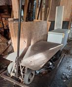 Sterke kar, Zakelijke goederen, Ophalen