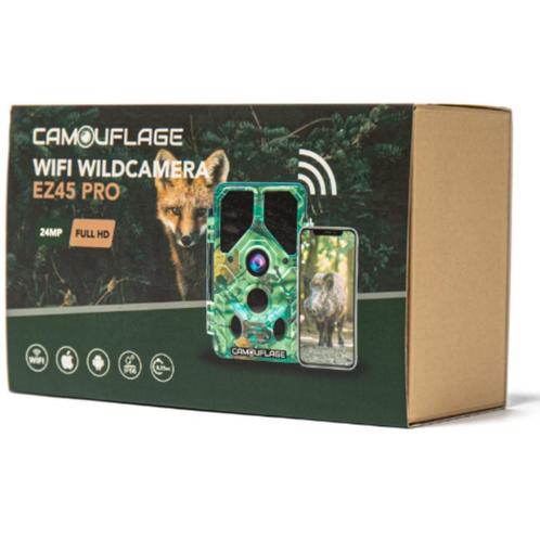 Wild camera Camouflage EZ45 WIFI, TV, Hi-fi & Vidéo, Caméras action, Neuf, Autres marques, Enlèvement ou Envoi