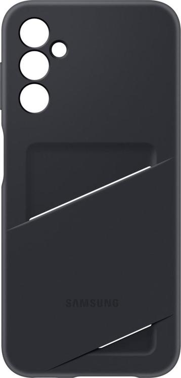 Samsung Galaxy A14 - Card Slot Case - Zwart beschikbaar voor biedingen