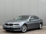 BMW 518dA Xenon Leer Navi VirtualCockpit Garantie *, Autos, BMW, Cuir, Argent ou Gris, Entreprise, Avertisseur d'angle mort