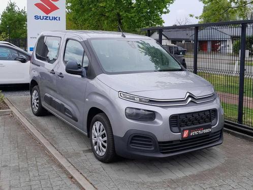 Citroën Berlingo 1.2 PureTech (bj 2019), Auto's, Citroën, Bedrijf, Te koop, Berlingo, Metaalkleur, Benzine, Euro 6, Overige carrosserie