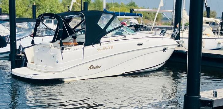 Sportcruiser Rinker 250 ! Mercruiser V8! 29950 euro!, Watersport en Boten, Motorboten en Motorjachten, Gebruikt, Polyester, 6 tot 9 meter