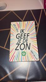 Boek 'ik geef je de zon', Ophalen of Verzenden, Gelezen, Jandy Nelson