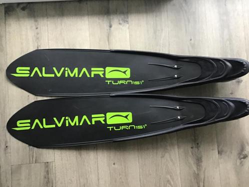 Salvimar Turn151 Freedive vinnen 47/49, Watersport en Boten, Duiken, Zo goed als nieuw, Zwem- of Duikvliezen, Ophalen of Verzenden