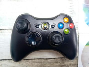 Xbox360 controller met 6 spelletjes