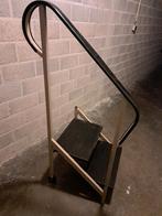 Trap caravan, woonwagen, Ophalen, Gebruikt