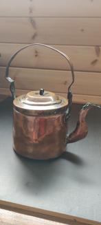 koperen thee pot rood koper, Ophalen, Koper