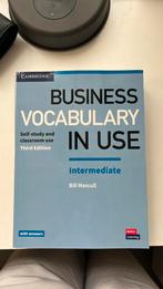Business vocabulary in use intermediate, Boeken, Woordenboeken, Nieuw, Bill Mascull, Overige uitgevers, Ophalen of Verzenden