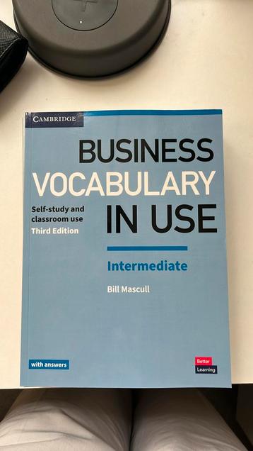 Business vocabulary in use intermediate