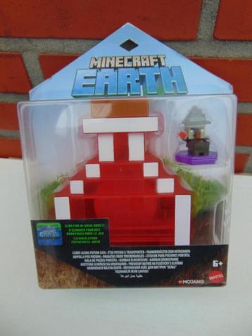 Étui à potions Mattel Minecraft Carry Along, neuf dans sa bo