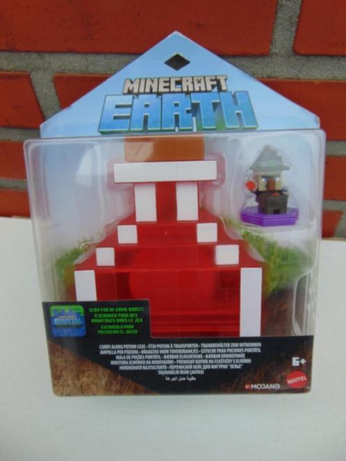 Mattel Minecraft Carry Along Potion Case, Nieuw in verpakkin, Kinderen en Baby's, Speelgoed | Overig, Nieuw, Jongen of Meisje