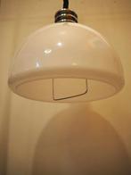 Space Age hang lamp, mushroom model met chroom, 1970s, Huis en Inrichting, Space Age, Ophalen of Verzenden, Zo goed als nieuw