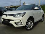 SsangYong Tivoli 1.6i Benzine*08/2018*1e Eigen*Ohboek*AIRCO, Auto's, Stof, Parkeersensor, 1600 cc, Wit