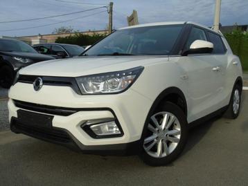 SsangYong Tivoli 1.6i Benzine*08/2018*1e Eigen*Ohboek*AIRCO beschikbaar voor biedingen