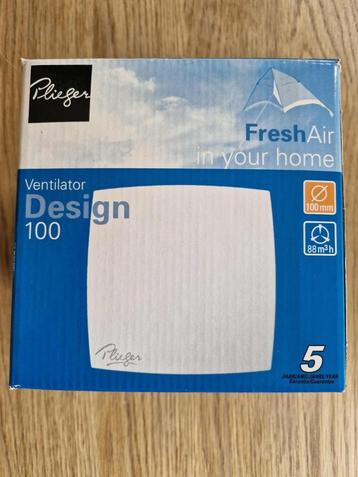 Plieger ventilator Design 100 beschikbaar voor biedingen