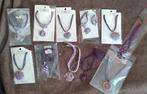 kettingen paars nieuw, Handtassen en Accessoires, Kettingen, Ophalen of Verzenden, Nieuw, Paars