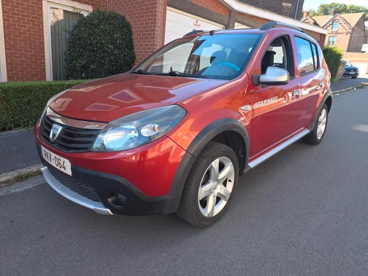 DACİA SANDERO STEPWAY 1.5 DCI 

160000 KM CERTIFIÉ PAR LE CA, Auto's, Dacia, Particulier, Sandero, Bluetooth, Elektrische ramen