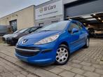 Peugeot 207 1.4i met 160.000km/TOPSTAAT!/1 jaar garantie!, Auto's, Stof, Zwart, 4 cilinders, Blauw