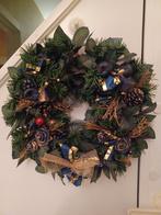 Kerstkrans 45cm lichtjes + kerstliedjes, Ophalen
