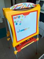 Smoby schoolbord (krijtbord + witbord), Ophalen, Zo goed als nieuw, Krijtbord
