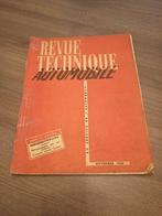 Revue technique Mercedes ancien, Livres, Technique, Enlèvement ou Envoi, Utilisé