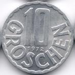 Autriche : 10 Groschen 1972 KM#2878 Ref 1971, Timbres & Monnaies, Monnaies | Europe | Monnaies non-euro, Autriche, Enlèvement ou Envoi