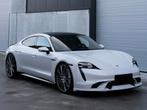 Uitzonderlijke Taycan Turbo!!, Auto's, Porsche, Zwart, Zwart, Particulier, Cruise Control
