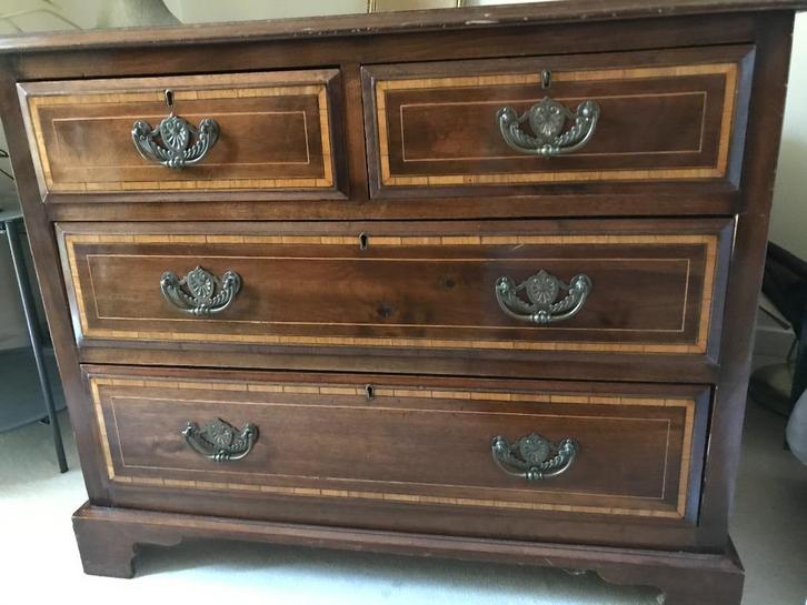 Mooie  oude kast met schuiven, Antiek en Kunst, Antiek | Meubels | Kasten, Ophalen