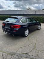 BMW 518 Diesel Touring AdBlue Navi Pro Leder PDC Camera Alu, Achterwielaandrijving, 4 cilinders, Blauw, Leder