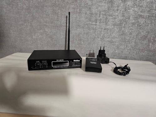 SubZero SZ-IM2 Stereo personal Monitorsysteem, Audio, Tv en Foto, Professionele apparaten, Zo goed als nieuw, Audio, Ophalen of Verzenden