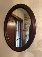 Spiegen (ovaal) met hout, Ophalen, Gebruikt, Ovaal